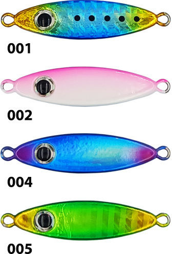 Soul Lures Mini Artificial Bait Speed Slider, slider 3.8cm/10gr 001