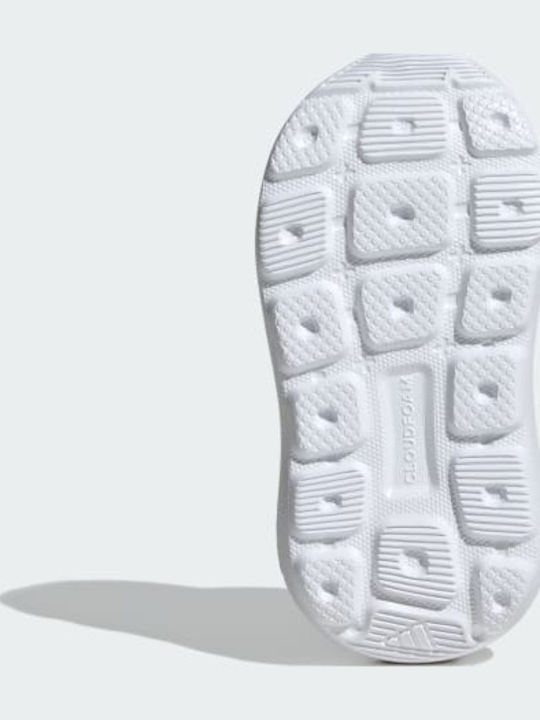 Fortarun 2.0 Αθλητικά Παιδικά Παπούτσια Running με Σκρατς Core Black / Cloud White