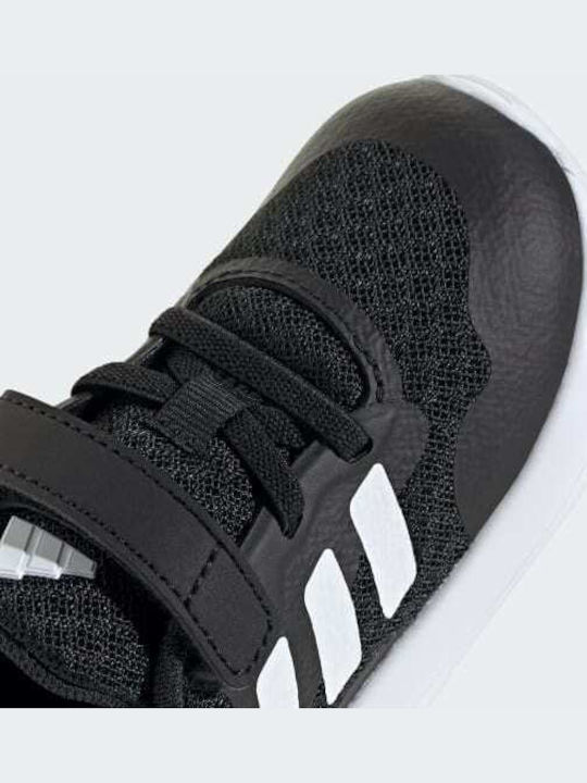 Fortarun 2.0 Αθλητικά Παιδικά Παπούτσια Running με Σκρατς Core Black / Cloud White