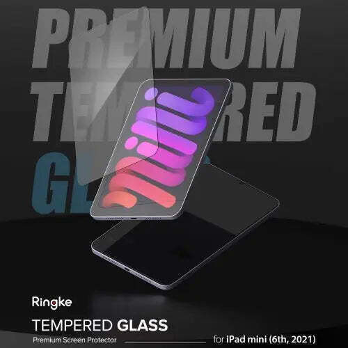 Ringke Premium Tempered Glass (iPad mini 2021 / mini 2024)