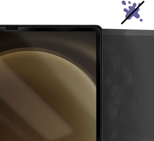 Dux Ducis Ματ Screen Protector (Samsung Tab S9 FE Plus (X610/X616B)) Μαύρο