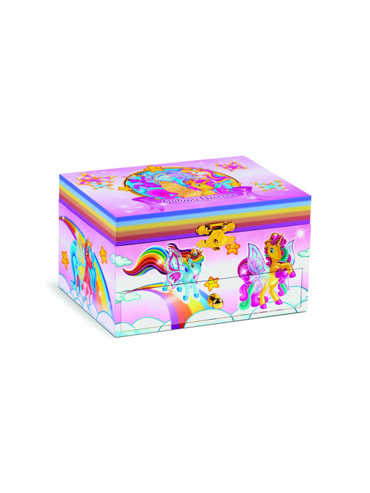 Jewelry Music Box Craze Galupy Unicorn 14.7 X 12.2 X 9.2 Cm