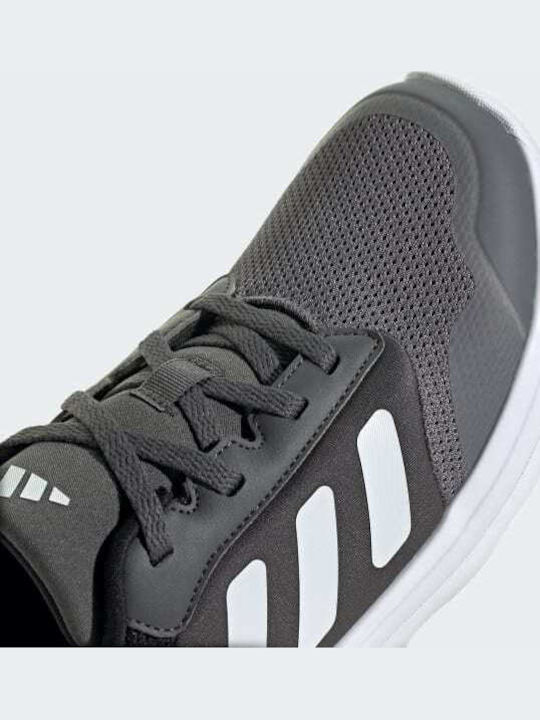 Tensaur Tensaur Run 2.0 Kids Sports Shoes Running with Laces Grey Four / Cloud White / Core Black