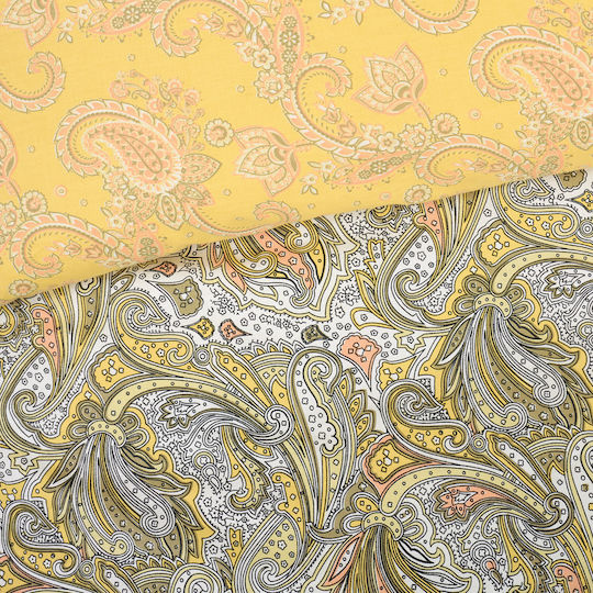 Das Home Set Einzel 3Stück 170x260cm Happy 9651 Ivory, Ochre, Taupe