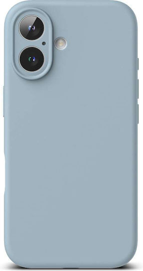 Ringke Silicone Magnetic Back Cover Silicone Blue (iPhone 16 Plus)