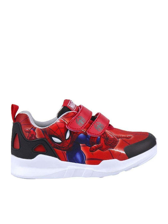 Παιδικά Sneakers με Σκρατς Κόκκινα