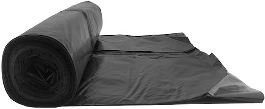 Meva Săculeți de Gunoi Capacitate 70lt 70x55cm 25buc Negre