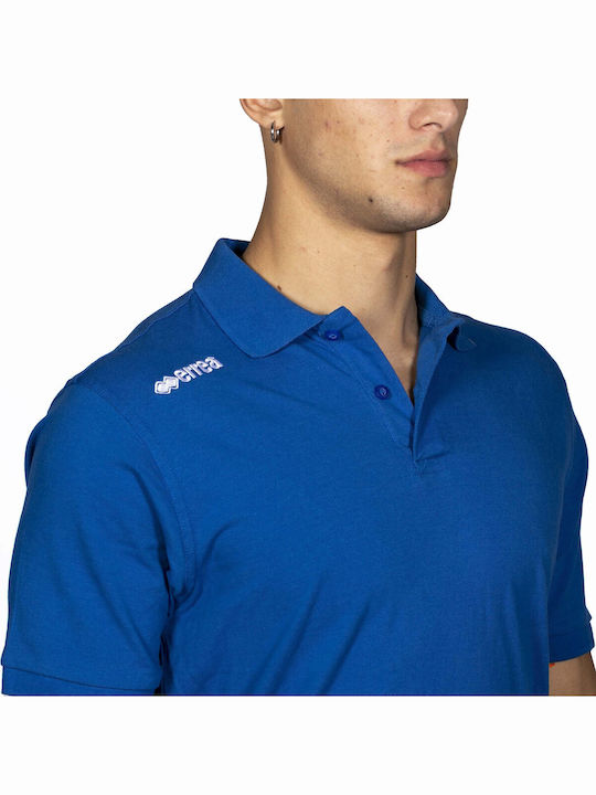 Team Farben Polo Sportliche Herrenblusen Kurzarm Blau