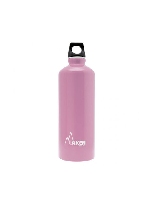 Laken Παγούρι Αλουμινίου 750ml Ροζ