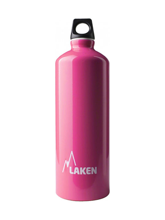 Laken Παγούρι Αλουμινίου 750ml Ροζ