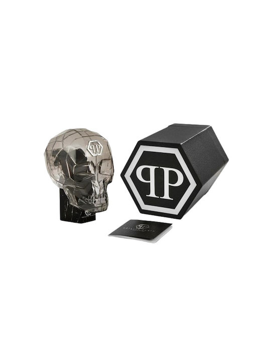 Philipp Plein Ανδρικό Ρολόι 38mm Μπαταρίας με Λευκό Μεταλλικό Μπρασελέ