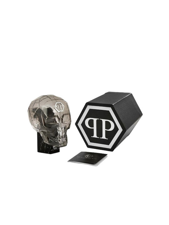 Philipp Plein Heaven Herrenuhr 38mm Batterie mit Schwarz Metall-Armband