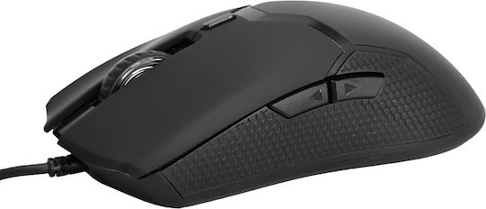 Powertech PT-1289 Ενσύρματο Ποντίκι Μαύρο