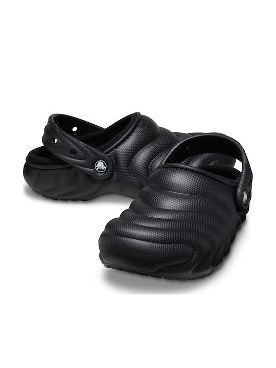Crocs Classic Lined Overpuff Клоги Черни