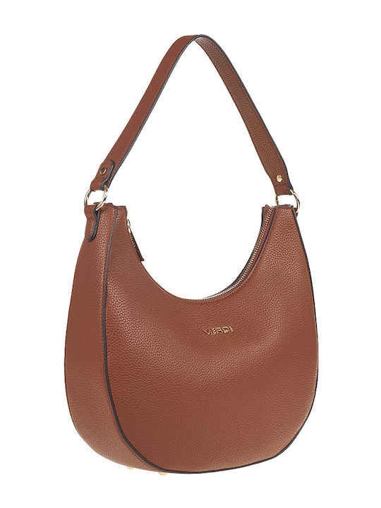 Verde Women's Bag Shoulder Brown