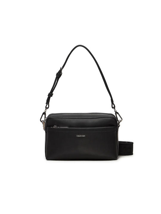 Calvin Klein Damen Tasche Schulter Schwarz