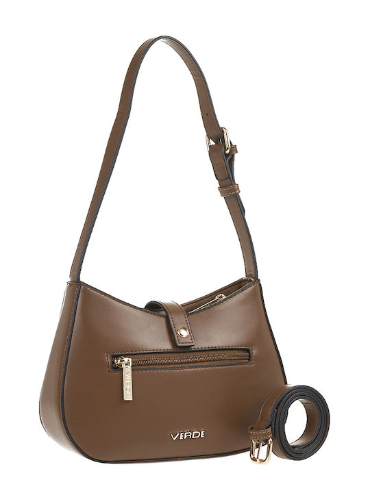 Verde Women's Bag Shoulder Brown