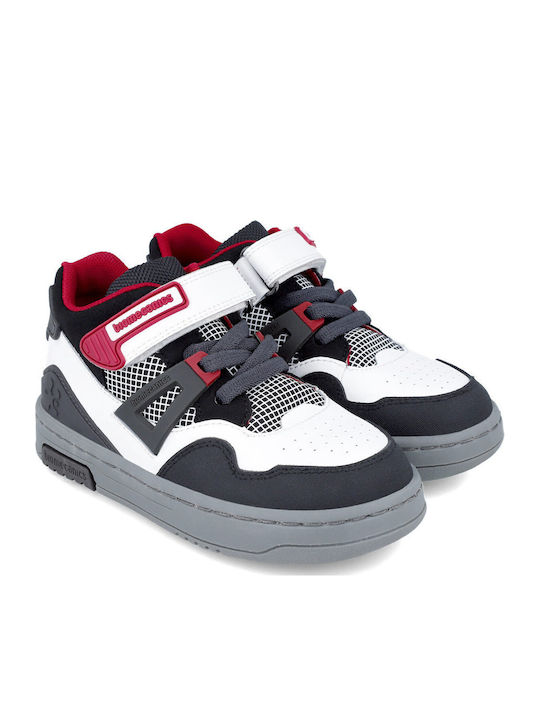 Kids Sneakers High with Scratch White