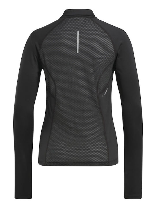 Reebok Women's Athletic Blouse Black