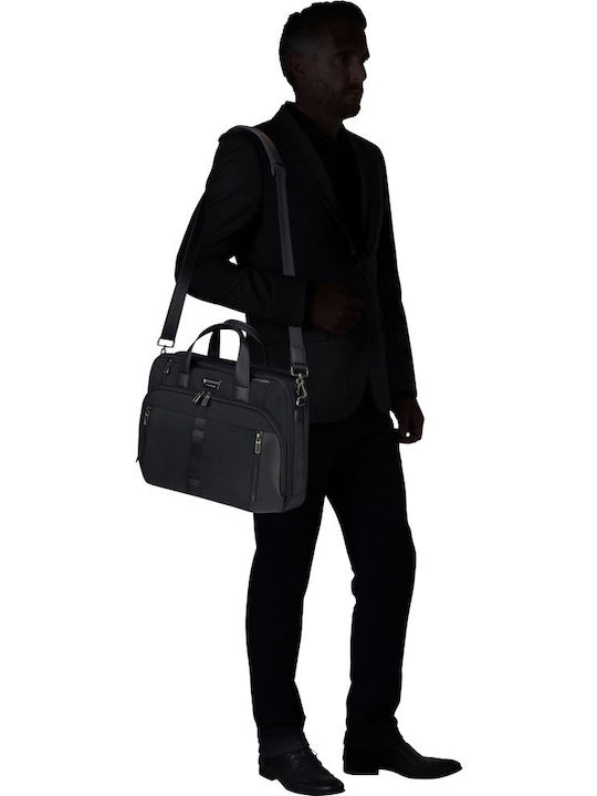 Samsonite Briefcase Τσάντα Ώμου / Χειρός 15.6" Μαύρη Samsonite Briefcase Τσάντα Ώμου / Χειρός 15.6" Μαύρη