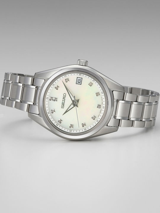 Seiko Conceptual Ρολόι Μπαταρίας με Μεταλλικό Μπρασελέ Seiko Conceptual Ρολόι Μπαταρίας με Μεταλλικό Μπρασελέ