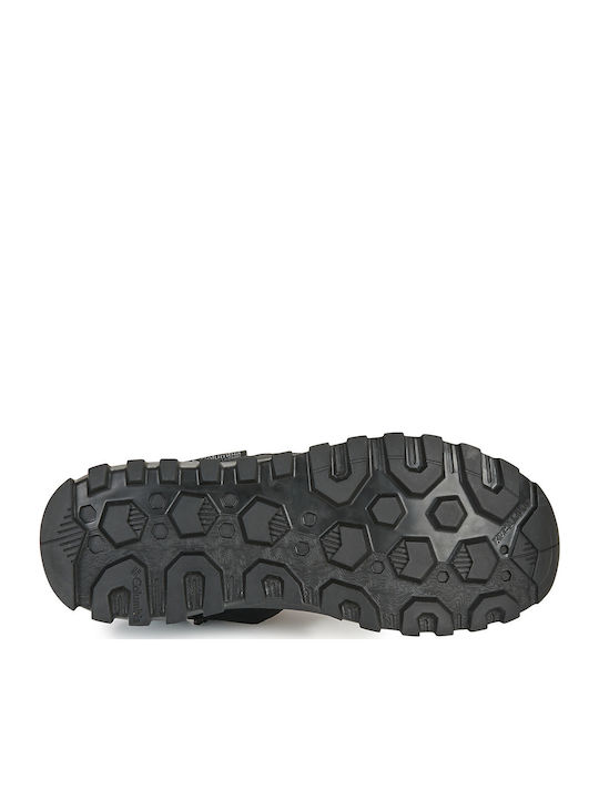 Snow Boots with Zipper Snowtrot Mid Black