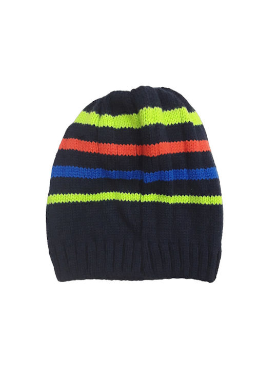 Nickelodeon Kids Beanie Knitted Black