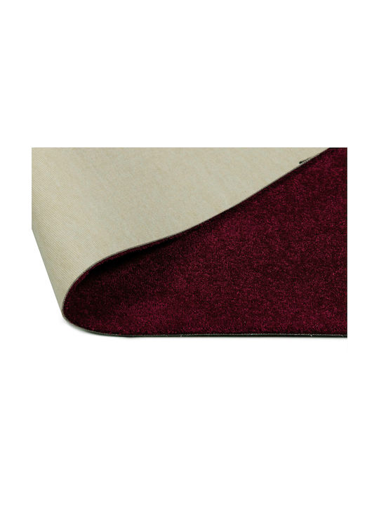 Colore Colori Grandeur Килим Кръгла Bordeaux Red