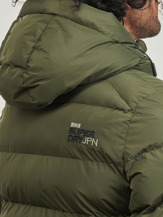 D2 Sdcd Jacket Puffer Khaki