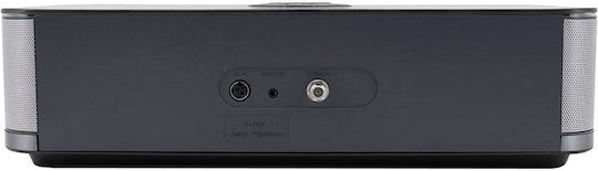 Soundmaster Dab+ Sistem Audio Portabil cu USB Bluetooth Radio CD MP3 Negru