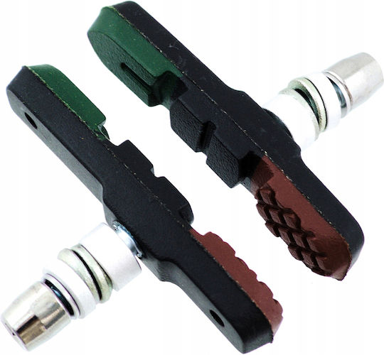 Saboti de frână V-brake pentru bicicletă, 3 culori, 72 mm, Prox Imbus Thread