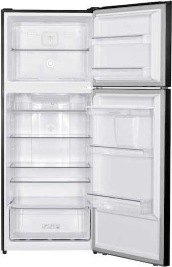 Heinner Kühl-Gefrierkombination 413Es NoFrost H178xB70xT68cm. Schwarz HF-HM413NFDXWDE++