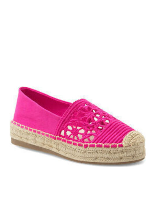 Damen Espadrilles in Rosa Farbe