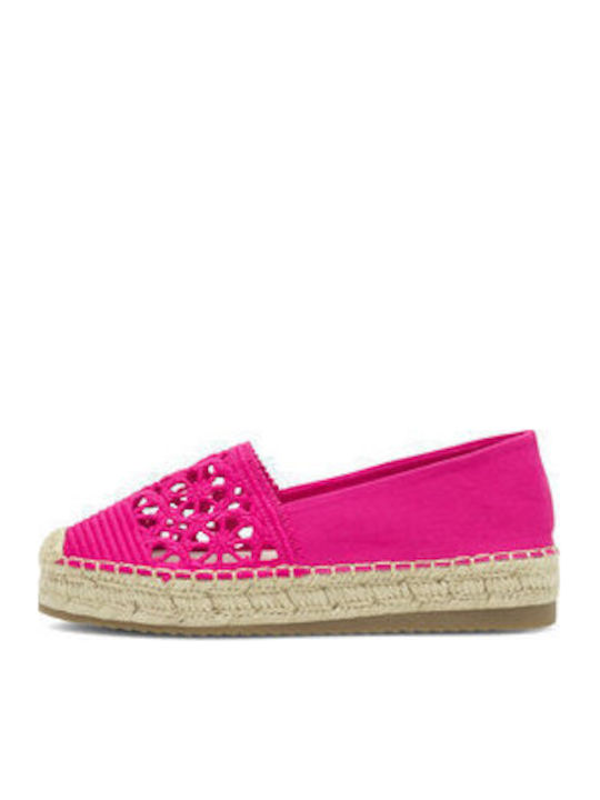 Damen Espadrilles in Rosa Farbe