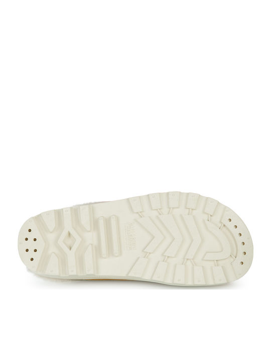 Damen Hausschuhe Braune Leder Clogs