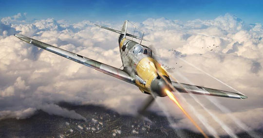 Italeri 1:72 War Thunder Limited Edition Bf109 F4 Fw 190 D9