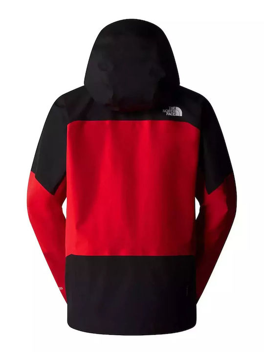 The North Face Ανδρικό Χειμωνιάτικο Μπουφάν Hardshell Αδιάβροχο και Αντιανεμικό Κόκκινο