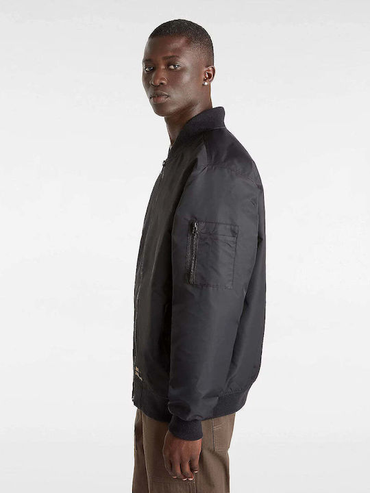 Jacket Bomber Black