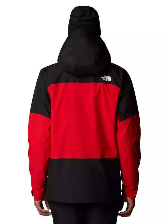 The North Face Men's Winter Hardshell Jacket Waterproof and Windproof Red