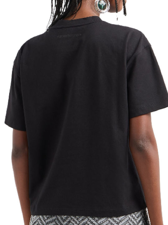 Emporio Armani Femeie Tricou Negru