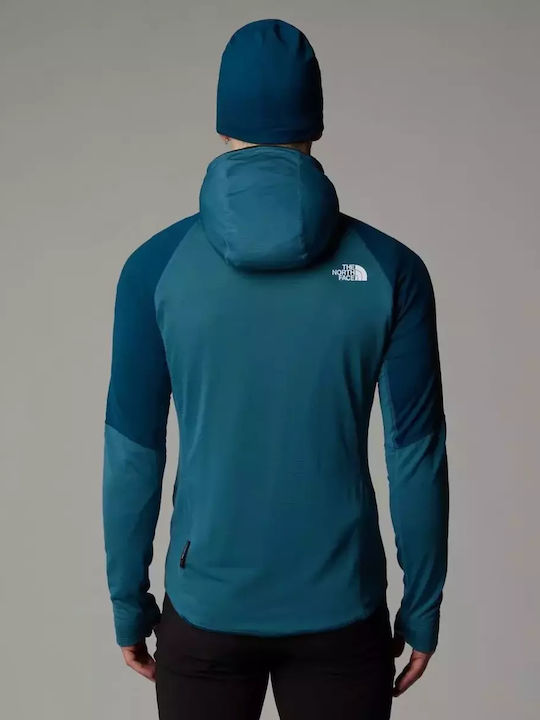 The North Face Geacă pentru bărbați Impermeabil Mallard Blue, Midnight Petrol