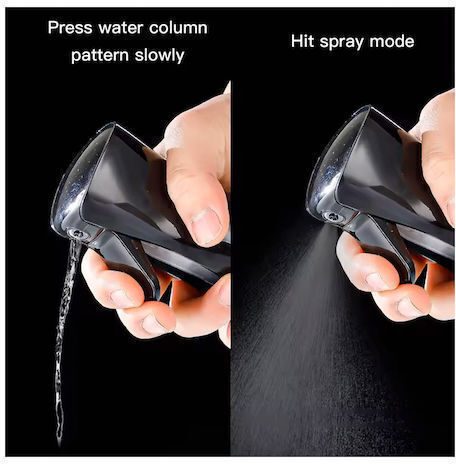 ACP Ölkanne Spray Glas 210ml Weiß