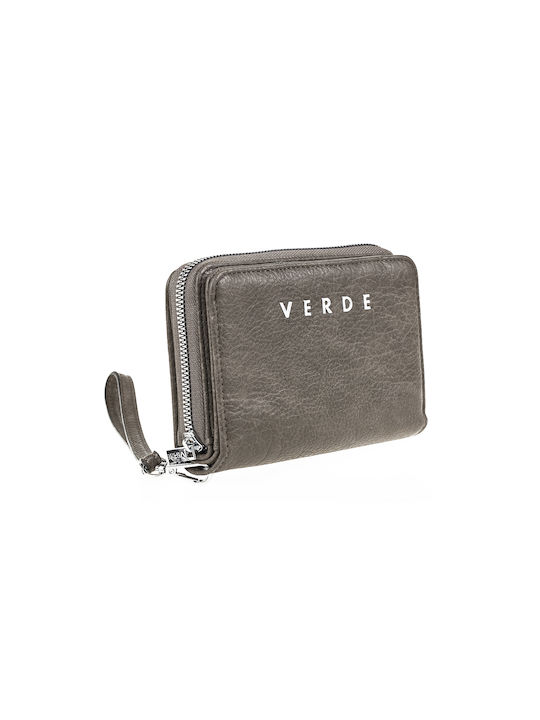 Verde Large Women's Wallet Gray