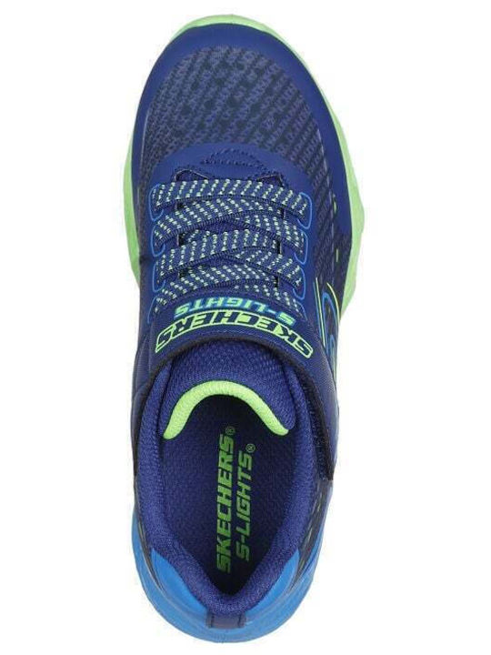 Vortex 2.0 Kids Sneakers with Scratch Navy Blue
