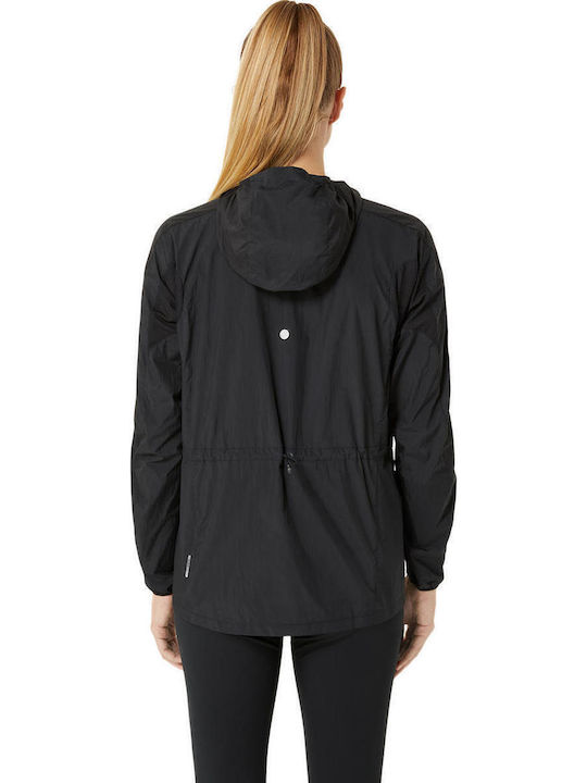 Packable Women's Jacket Running Black