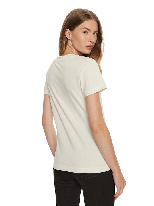 Calvin Klein Monologo T-Shirt Cream J20J223563-YBI