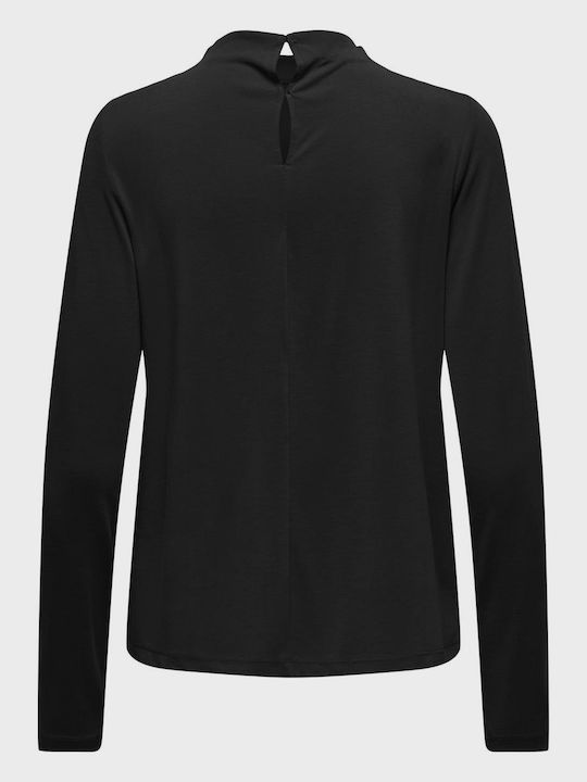 Only Women's Blouse Long Sleeve Black