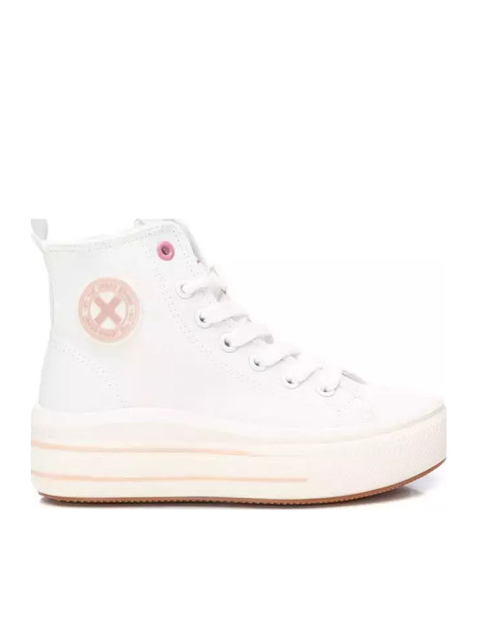 Kids Sneakers High White