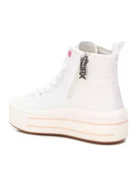 Kids Sneakers High White