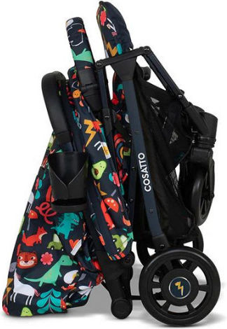 Cosatto Woosh 4 Бебешка количка Carnival 8.4кг